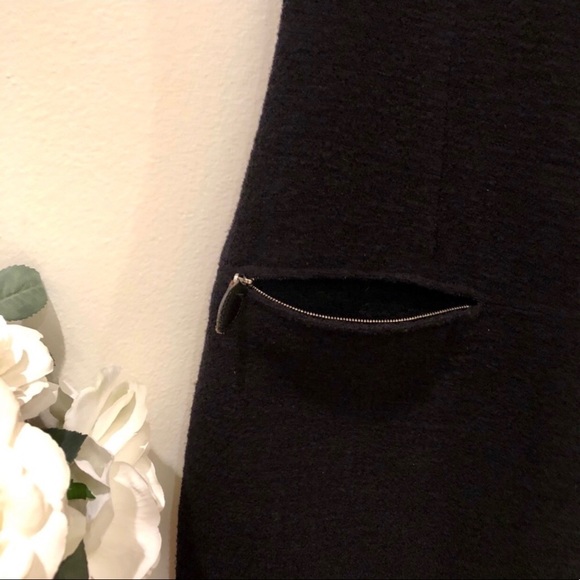 ESCADA Elements Virgin Wool Black Sheath Dress - Picture 5 of 8